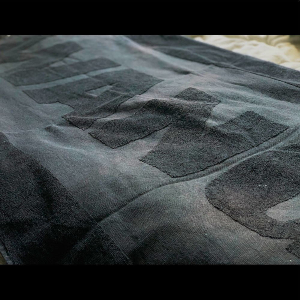 Alexander Wang x H&M Bath Towel 🚿